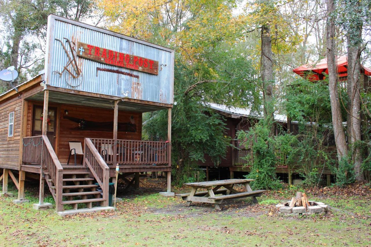Berry Creek Cabins Hotel Isabel Luaran gambar