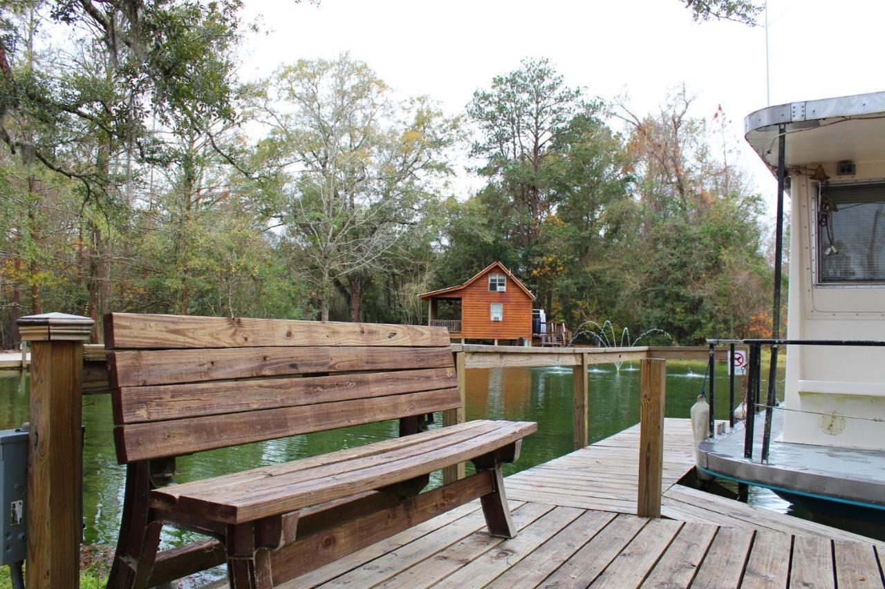 Berry Creek Cabins Hotel Isabel Luaran gambar