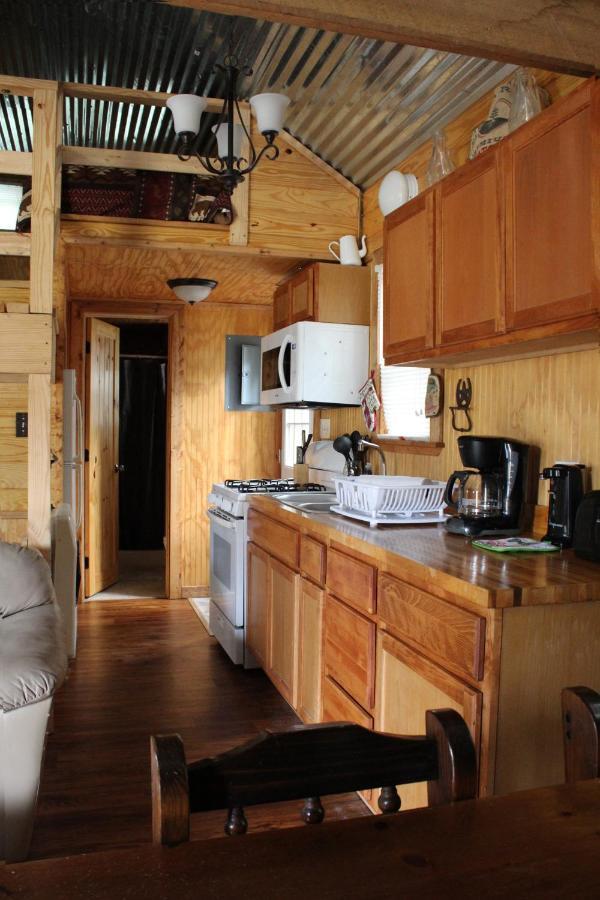 Berry Creek Cabins Hotel Isabel Luaran gambar