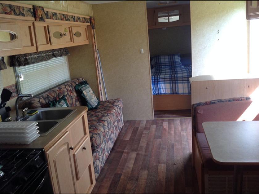 Berry Creek Cabins Hotel Isabel Luaran gambar