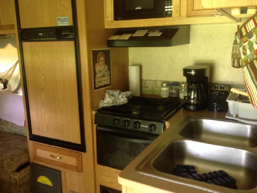 Berry Creek Cabins Hotel Isabel Luaran gambar