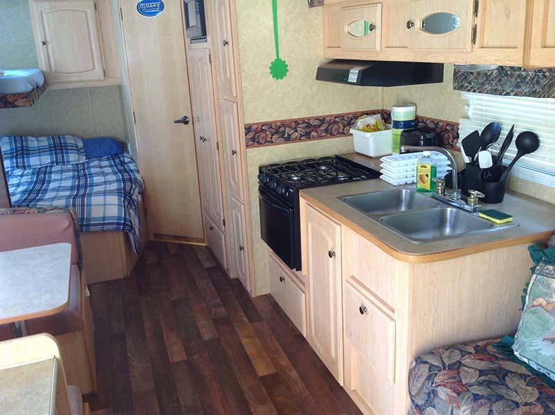 Berry Creek Cabins Hotel Isabel Luaran gambar